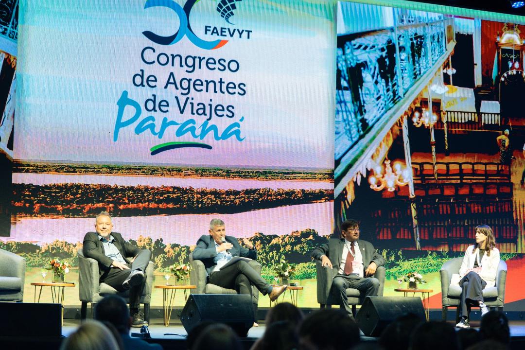  Entre Ríos presentó su propuesta enoturística en el Congreso de Agentes de Viajes