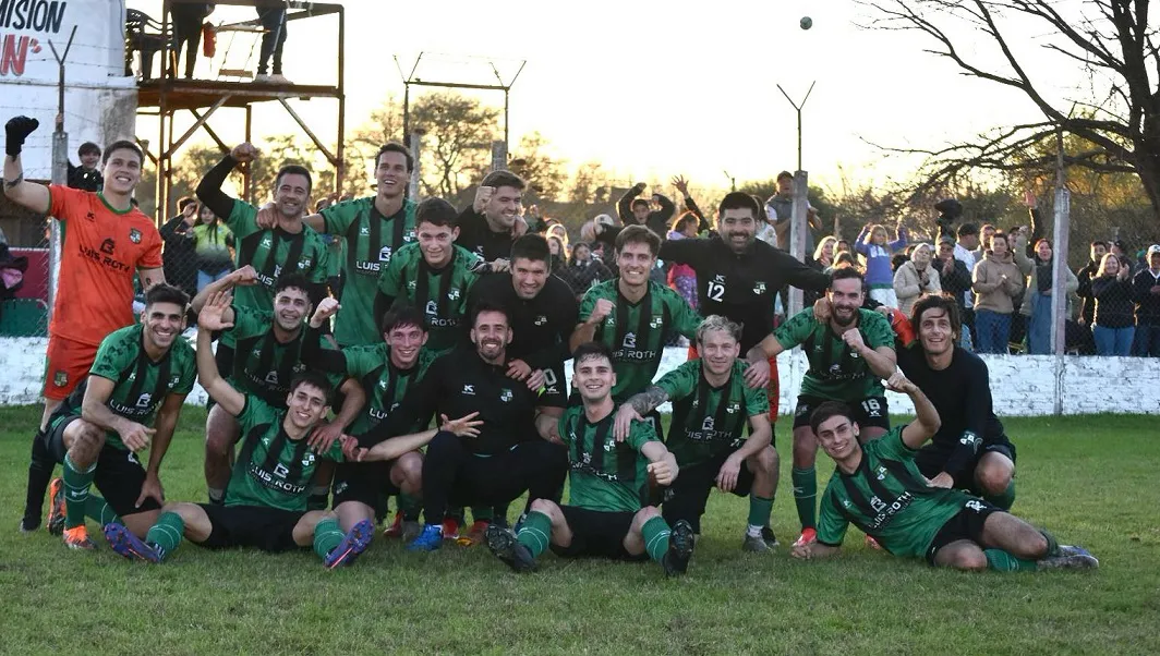  Unión de Crespo es el nuevo campeón del Paraná Campaña