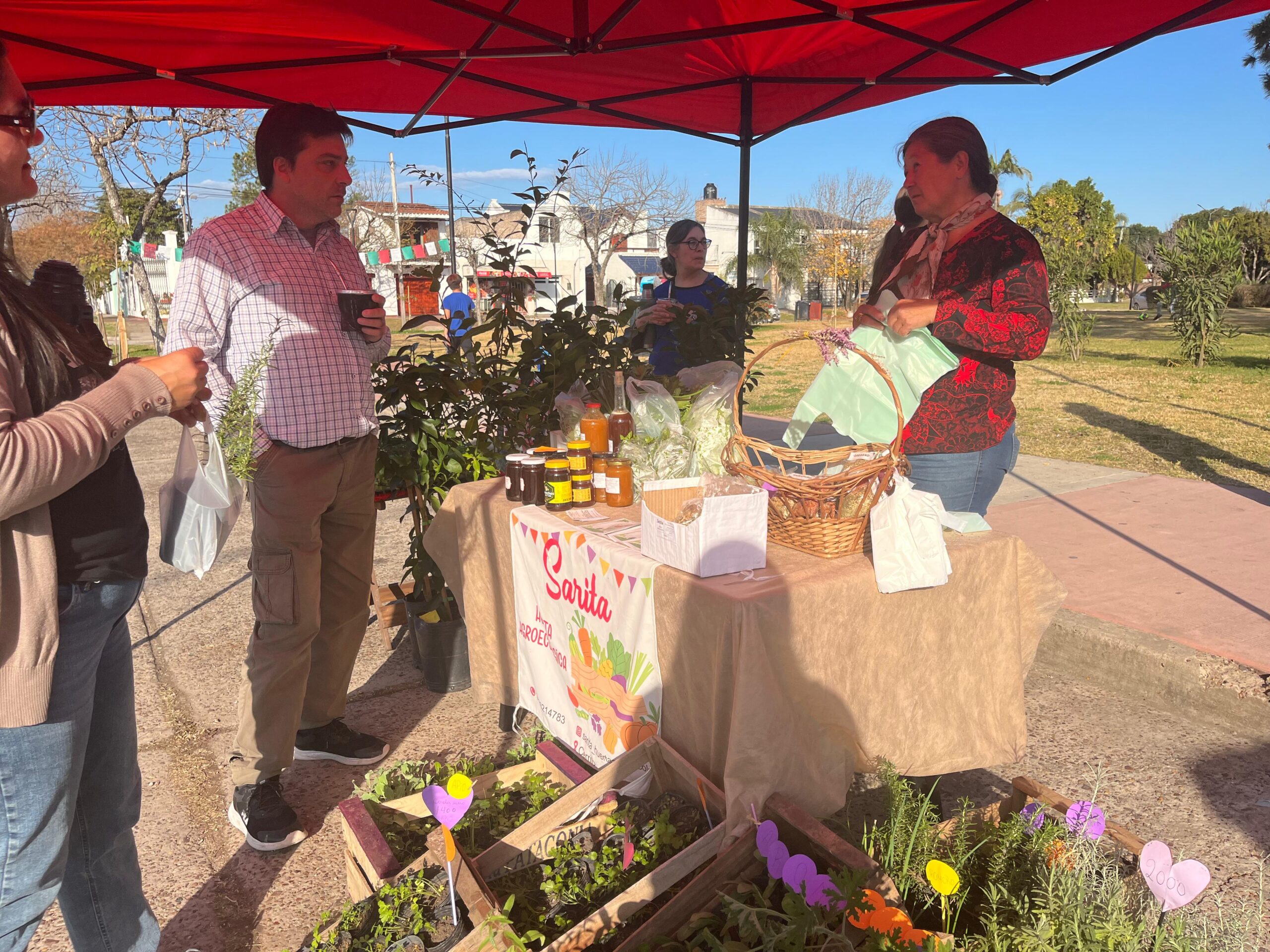 Cerrito: Segunda edición de la feria “Del Campo a tu Mesa”