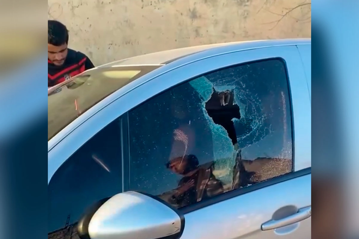  Futbolista sufrió un acto vandálico en su auto durante un partido de la Liga Paranaense