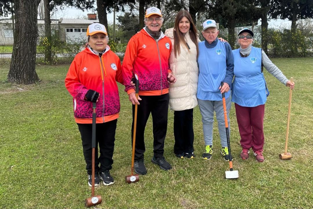  El gobierno provincial acompañó el Torneo Provincial de Golf Croquet en Seguí
