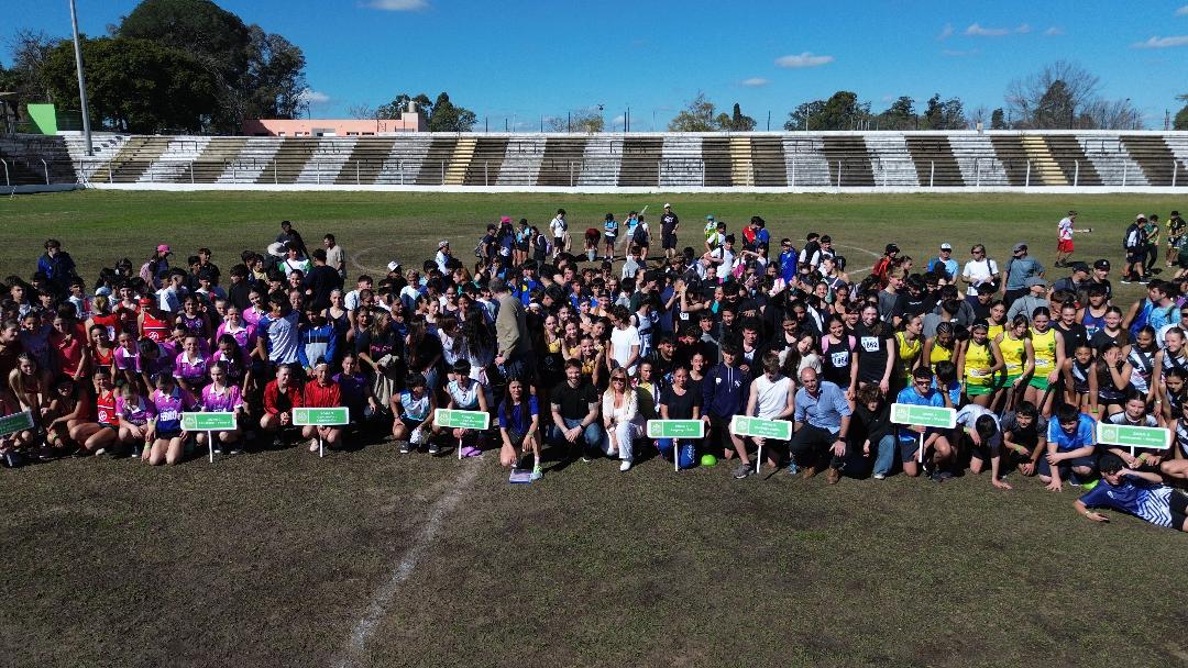  El Gobierno provincial abrió las finales de los Juegos Entrerrianos con un mensaje de integración y valores deportivos