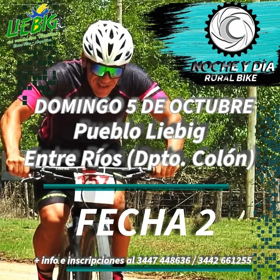  Pueblo Liebig vuelve a ser sede del deporte y la aventura