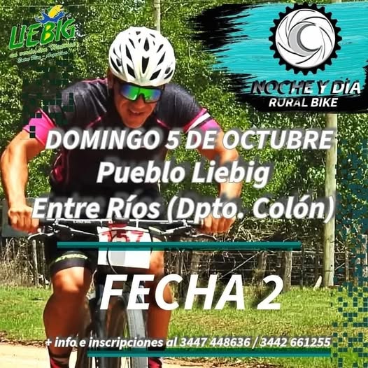  Pueblo Liebig vuelve a ser sede del deporte y la aventura