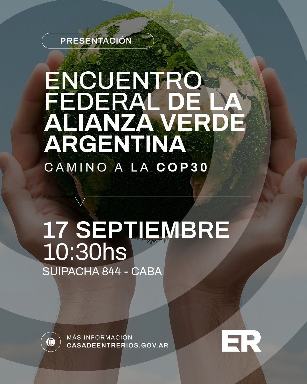  La Alianza Verde Argentina presenta su Encuentro Federal “Camino a la COP30”