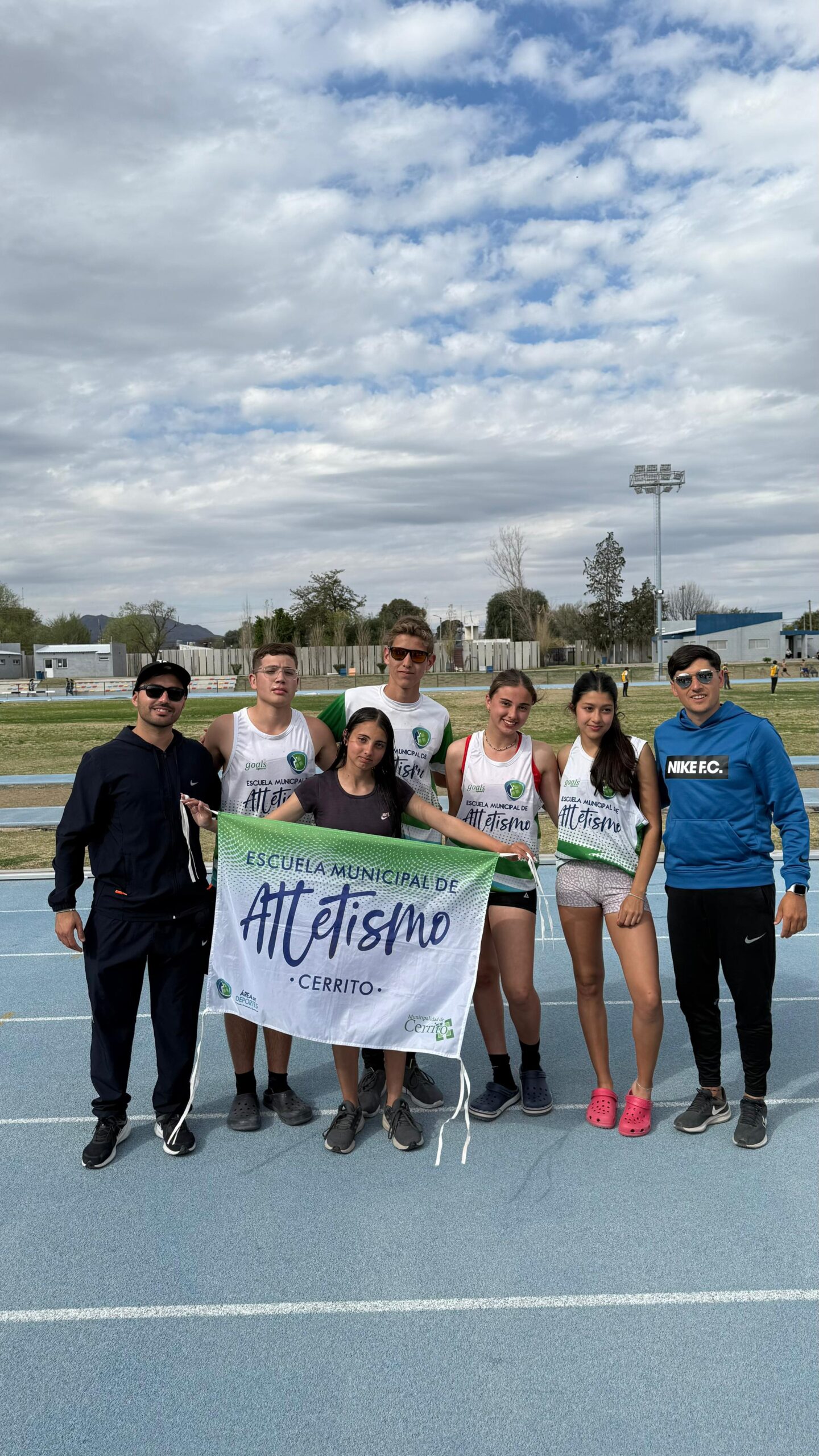  Cerrito presente en la Copa Nacional de Atletismo U18 – San Luis