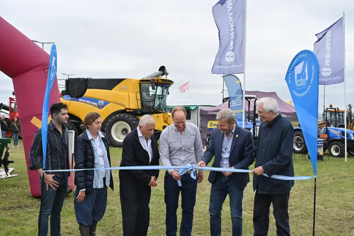 Frigerio reafirmó el apoyo al campo en la Expo Rural de Concepción del Uruguay
