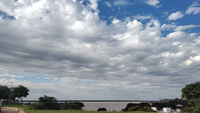  Tiempo en Entre Ríos: Se anuncia un miércoles con temperaturas primaverales pero con algunas nubes