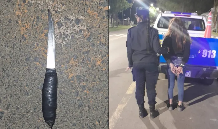  Mujer atacó a piedrazos y se peleó con su excuñada por un hombre en Paraná