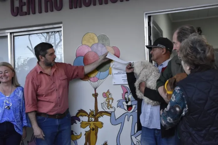  Villaguay: Inauguraron un Centro de Atención Veterinaria para perros y gatos abandonados