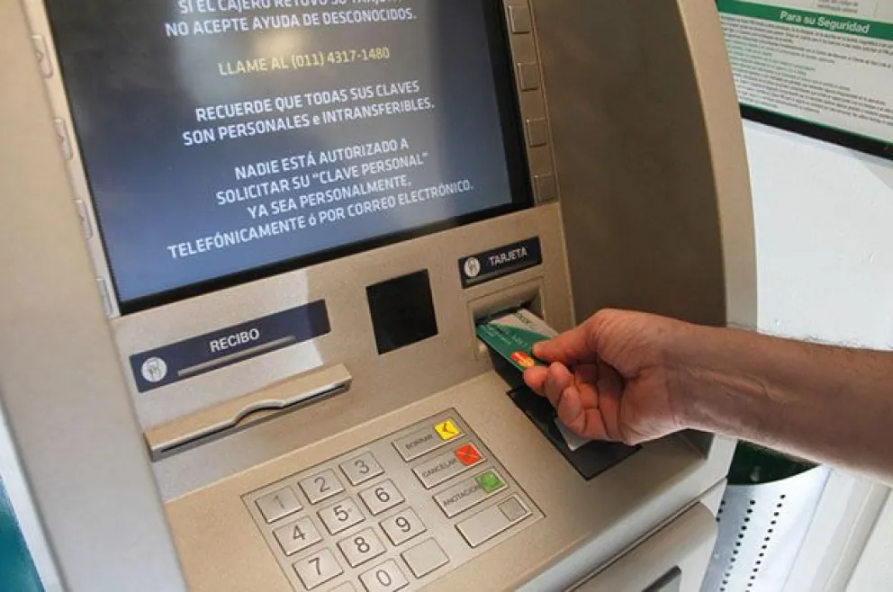  ARCA definió cuánto dinero se puede retirar del cajero automático desde octubre