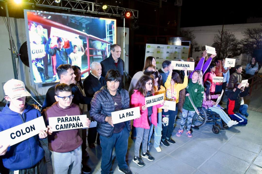  Concepción del Uruguay es sede de las finales de los Juegos Entrerrianos de Deporte Adaptado