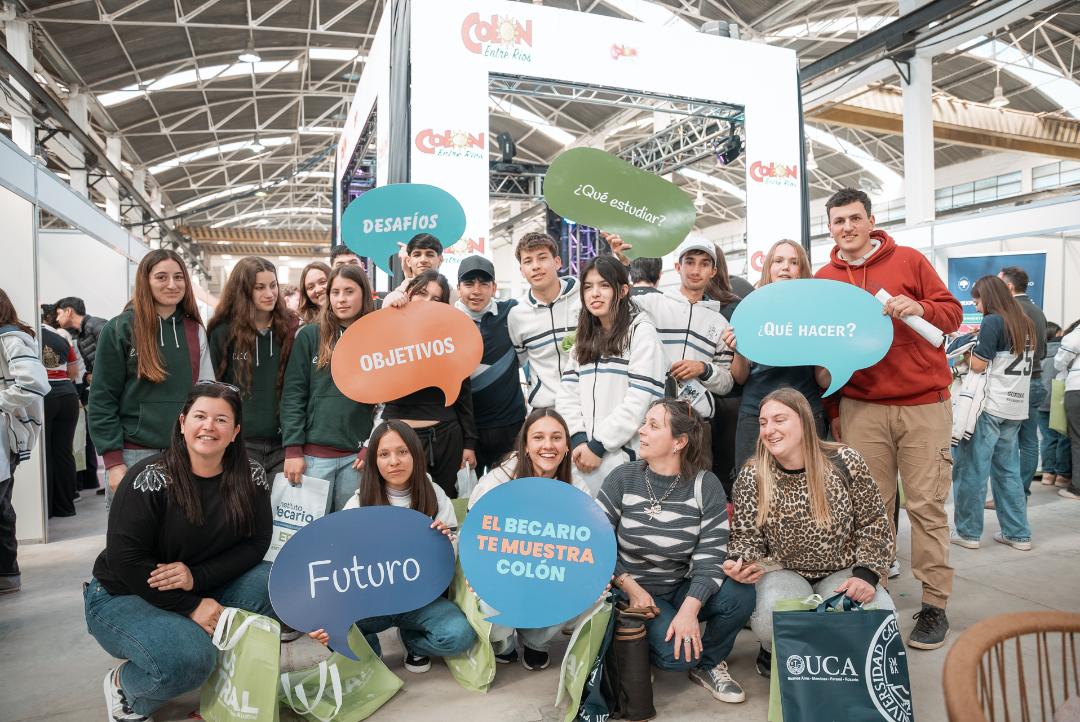  El Becario te Muestra reunió a más de 2.500 estudiantes en Colón