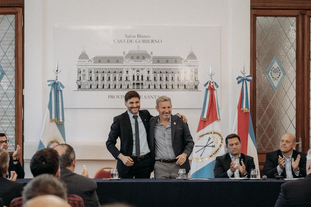  Entre Ríos y Santa Fe presentaron la nueva franquicia de rugby del Litoral