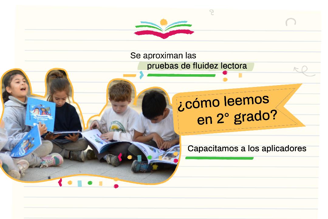  Capacitan a docentes que aplicarán la evaluación de fluidez lectora del Plan de Alfabetización
