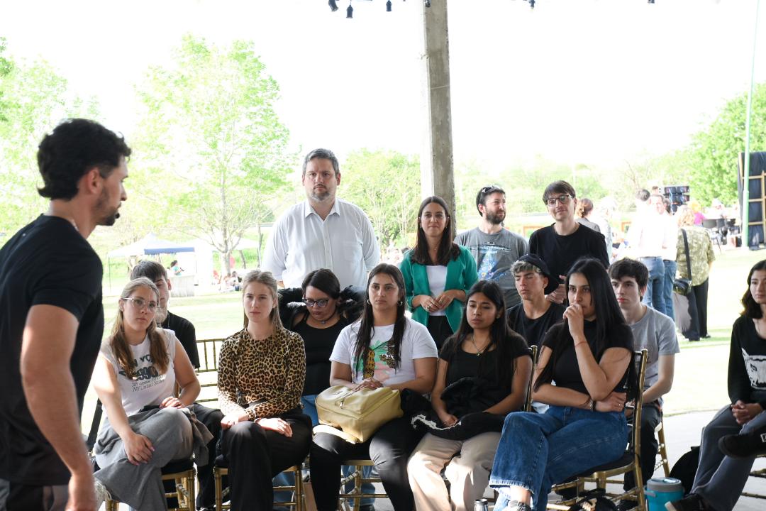  Gran cierre del Mes de la Juventud con la edición 2025 de Entre Jóvenes