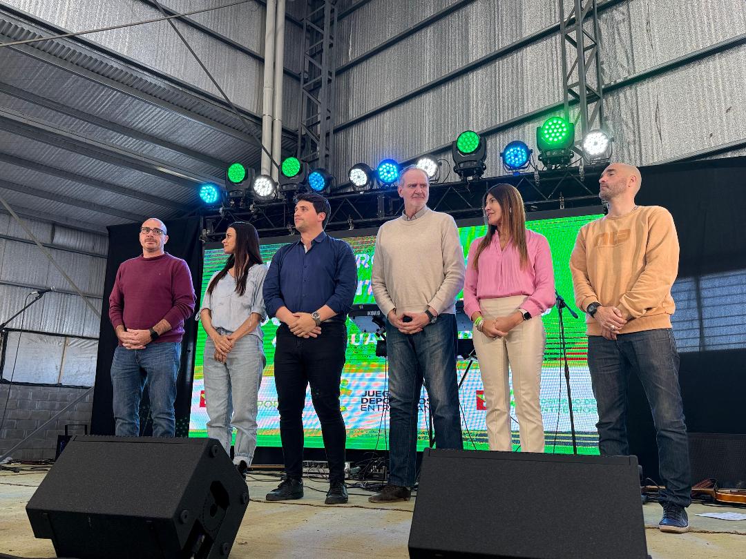  Más de 1.200 adultos mayores participaron de la Final Provincial de los Juegos Entrerrianos