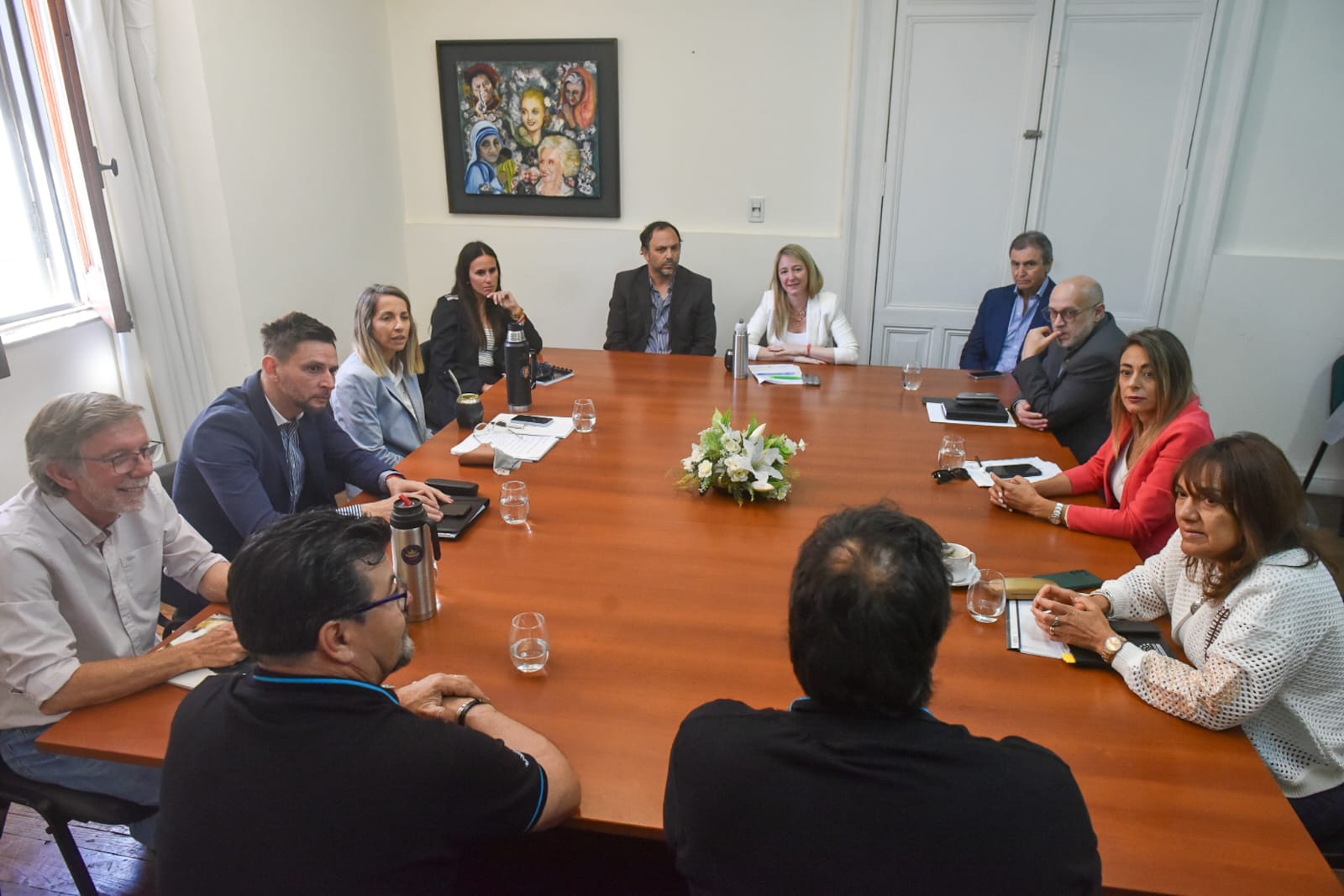  Diputados del PJ manifestaron su preocupación por la paralización del distrito Entre Ríos de Vialidad Nacional y la persecución a dirigentes gremiales