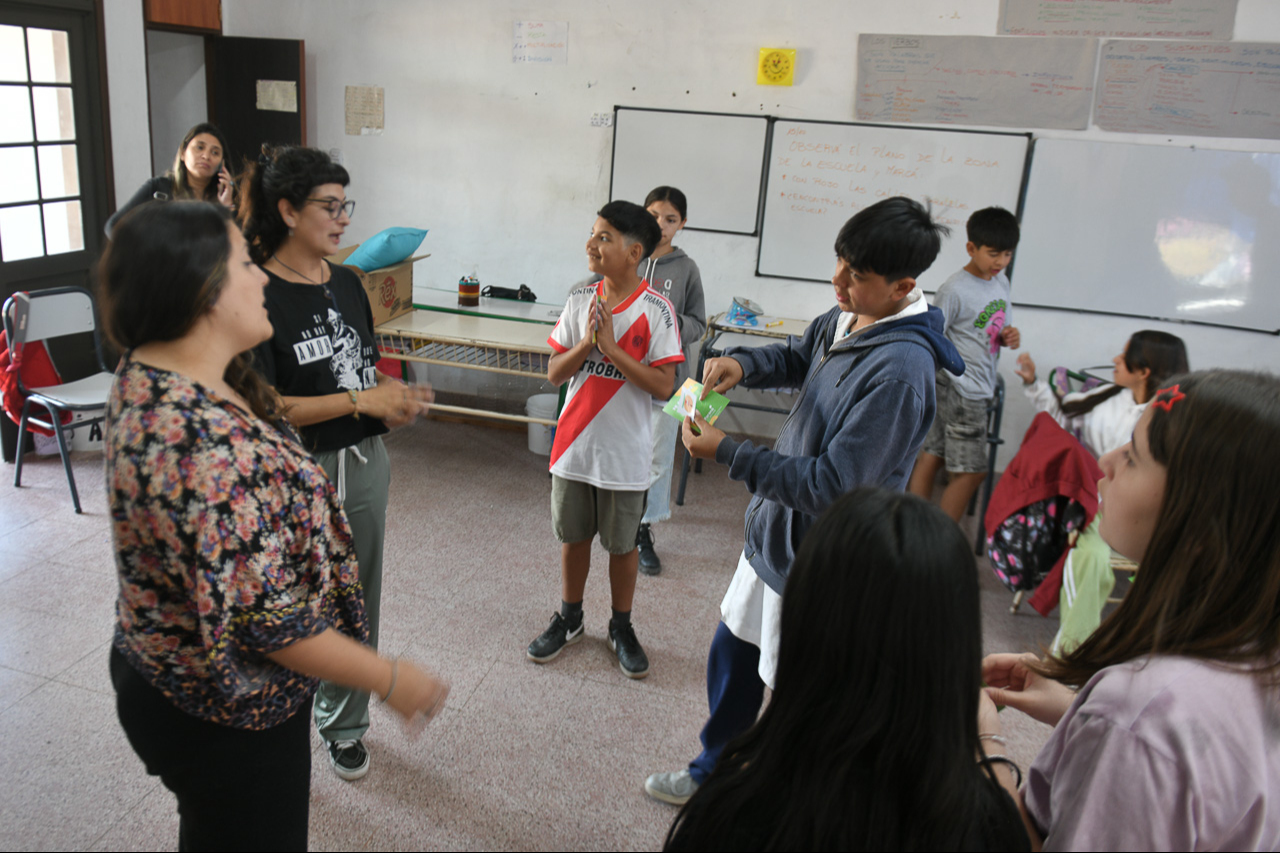  Se desarrolló la primera jornada del taller Generar Infancias