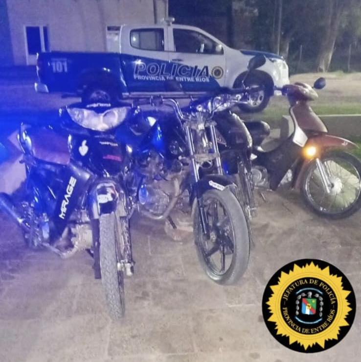  San Gustavo: Se realizó en forma conjunta con la policía y el municipio un operativo de control vehícular