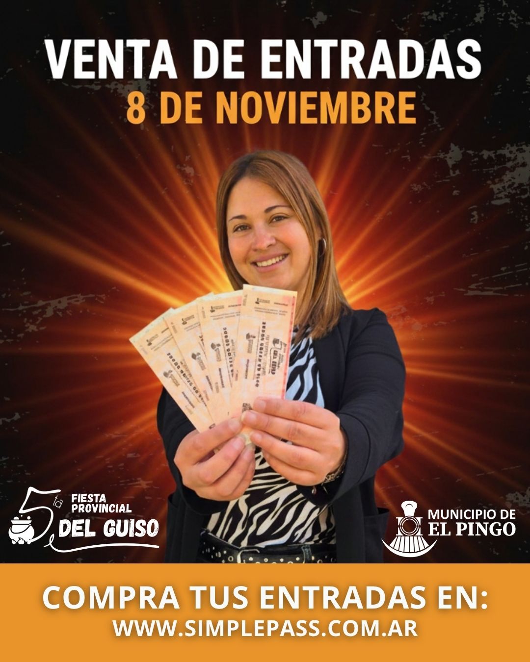  ¡Se viene, se viene… la Fiesta Provincial del Guiso en El Pingo!