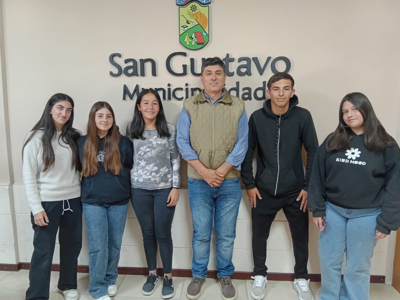  Desde el Municipio de San Gustavo expresamos es un orgullo san gustavense