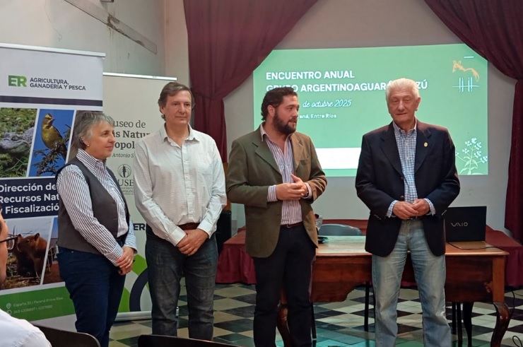  Entre Ríos fue sede del encuentro anual del Grupo Argentino Aguará Guazú