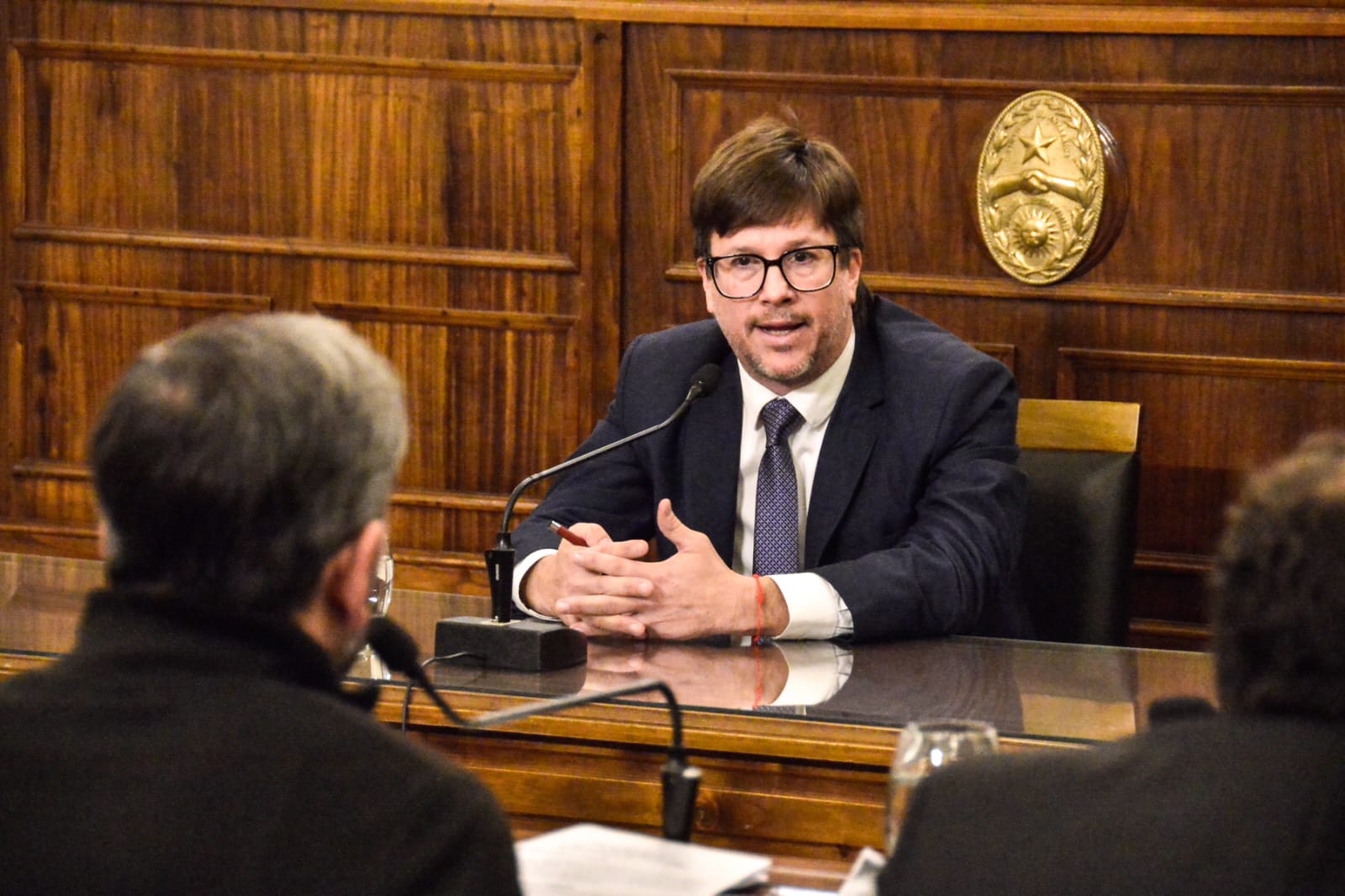  El Gobierno oficializó la designación del nuevo fiscal auxiliar en La Paz