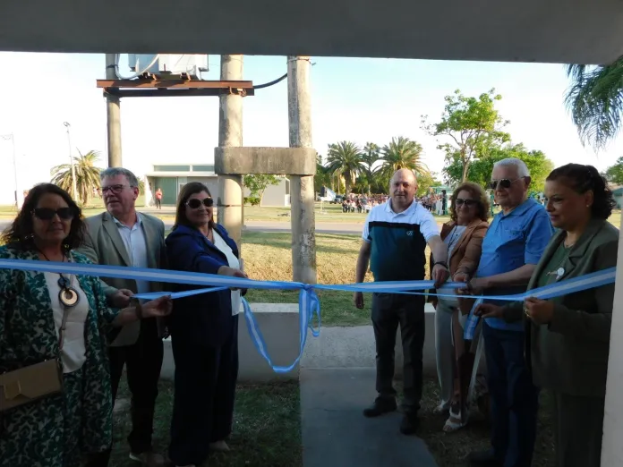  Jubilados provinciales inauguraron un nuevo centro en María Grande