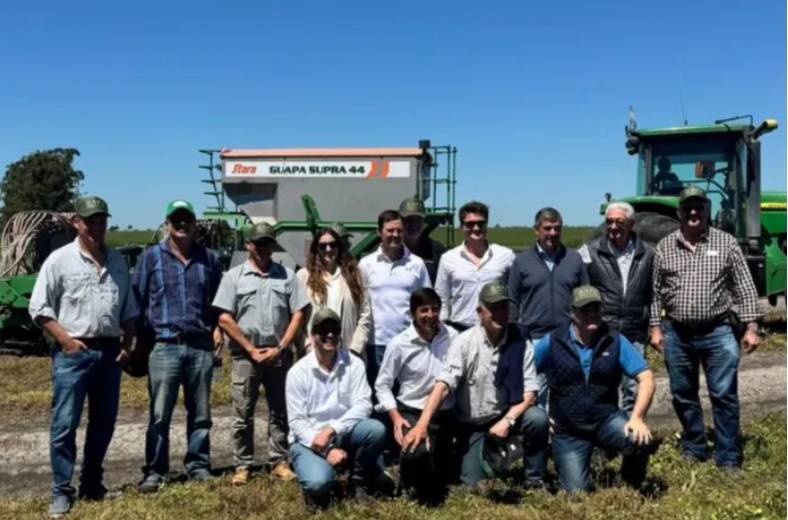  Entre Ríos lanzó la campaña arrocera 2025/26 con fuerte respaldo al sector productivo