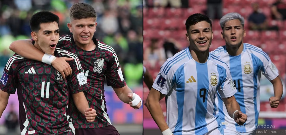El sub 20 de Argentina se juega el pasaje a semifinales del Mundial