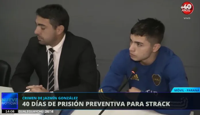  Prisión preventiva para el joven imputado por apuñalar al acusado del homicidio de Jazmín