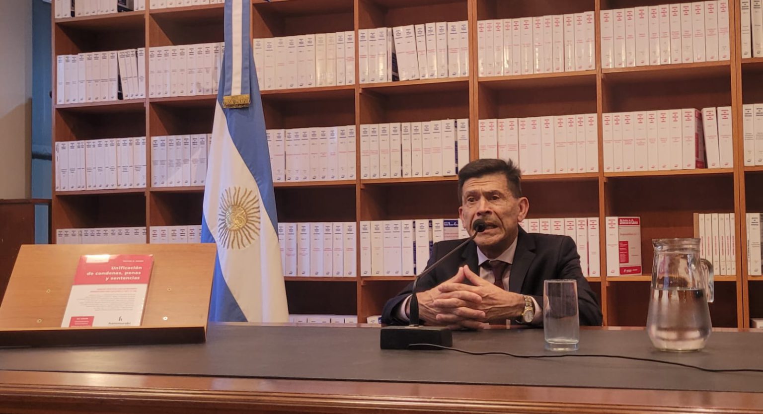  Presentaron en Tribunales el libro “Unificación de condenas, penas y sentencias”