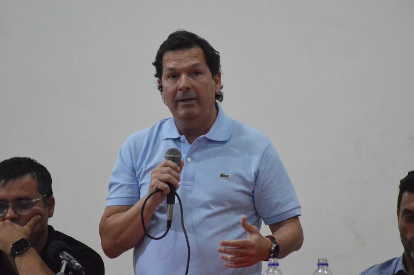  “Chiqui” Tapia felicitó a Bruffal por la asunción como presidente de Patronato