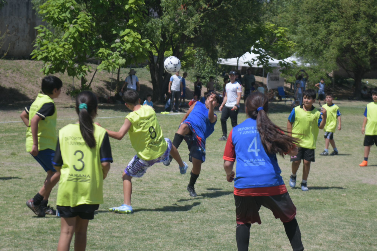  Copa Mi Ciudad: Cientos de chicos y chicas disputaron la jornada de fútbol