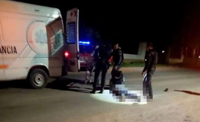  Fatalidad en Entre Ríos: Murió un hombre atropellado y buscan al conductor