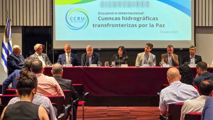  Encuentro de “Cuencas Hidrográficas” pone en agenda la navegabilidad del río Uruguay hasta Concordia y Salto
