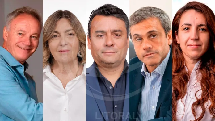  Elecciones 2025: Quiénes son los cinco nuevos diputados nacionales de Entre Ríos