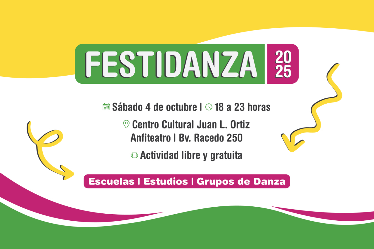  La danza local se reúne en el Festidanza