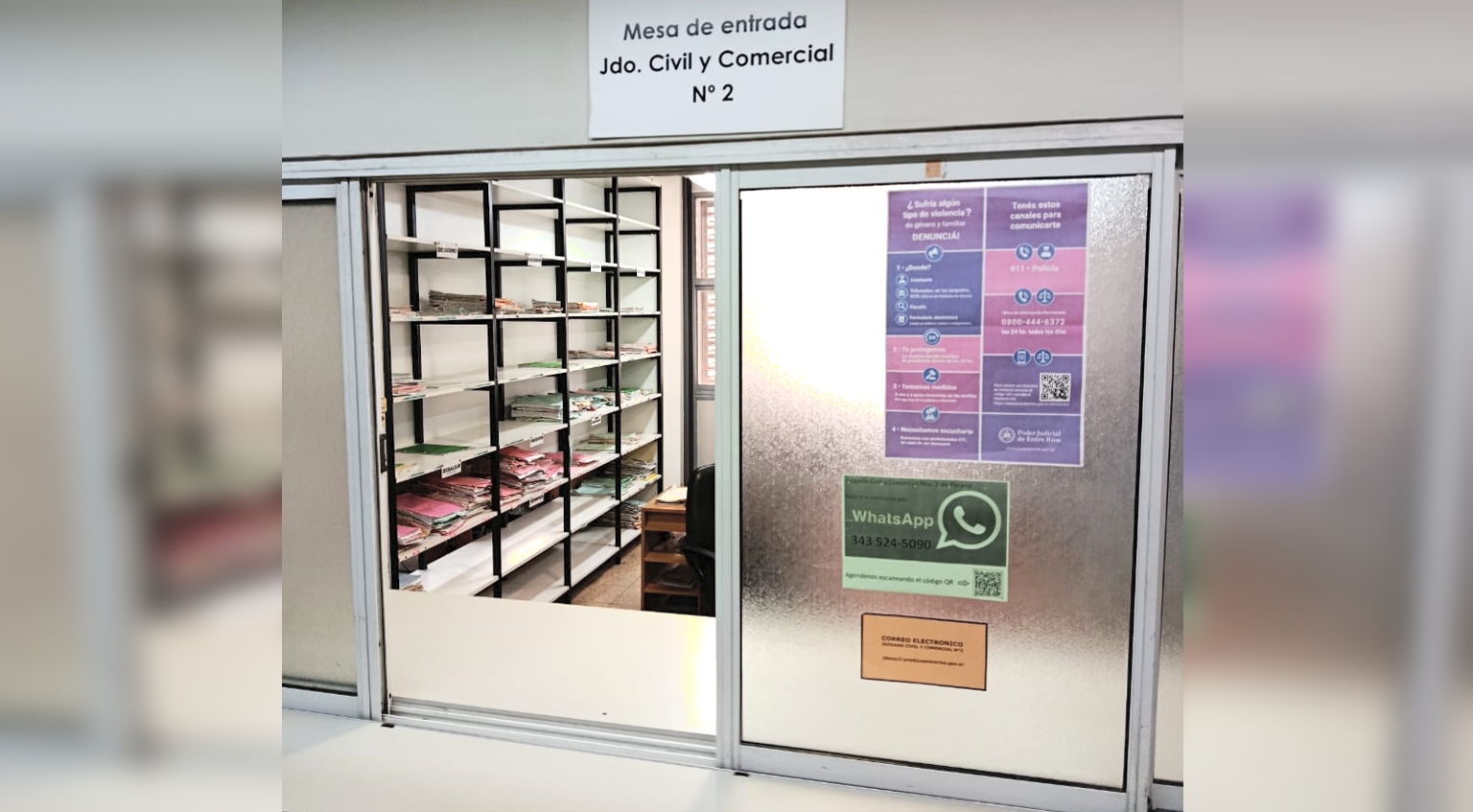  Concurso abierto para cubrir la Secretaría del Juzgado Civil y Comercial N°2 de Paraná