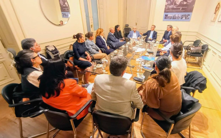  Las Casas de Provincia participaron de un encuentro con autoridades del Senado de la Nación