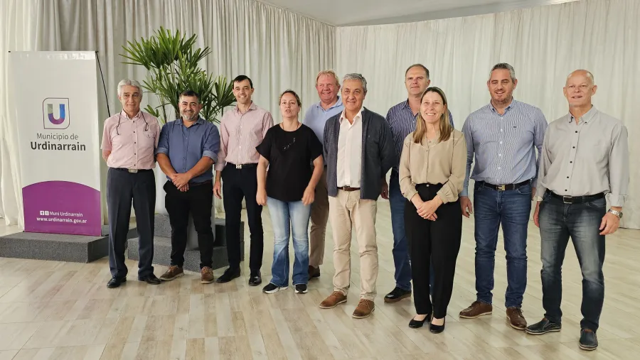  Intendentes Vecinalistas de Entre Ríos se reunieron en Urdinarrain para abordar diversos temas