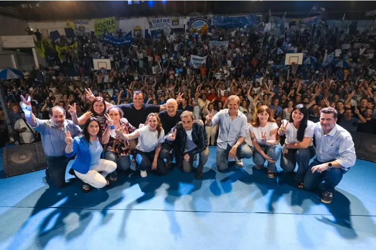  “Armamos una lista amplia abierta y generosa”, aseguraron los candidatos de Fuerza Entre Ríos