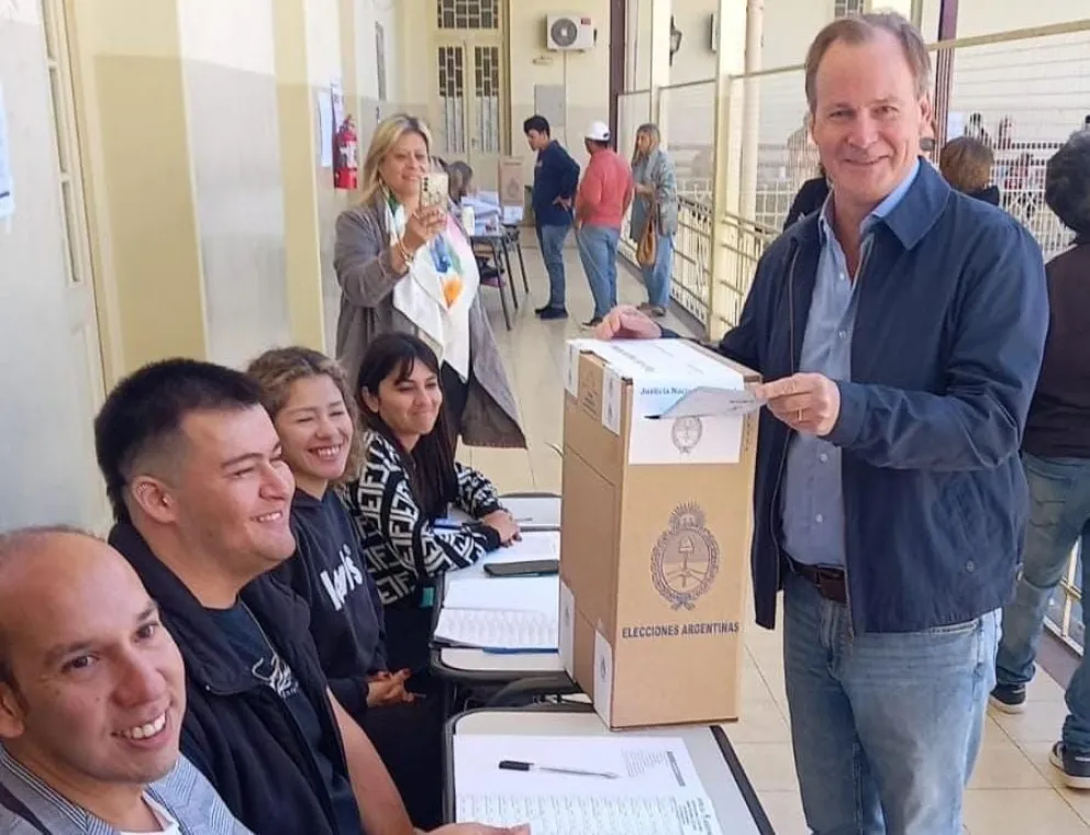  Bordet: “Estas elecciones definen el Congreso que viene y el rumbo del país”