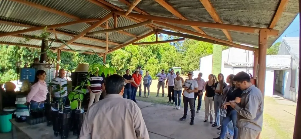  Se realizó la 3° Jornada para Instructores de Escuelas de Educación Agrotécnica en Concordia