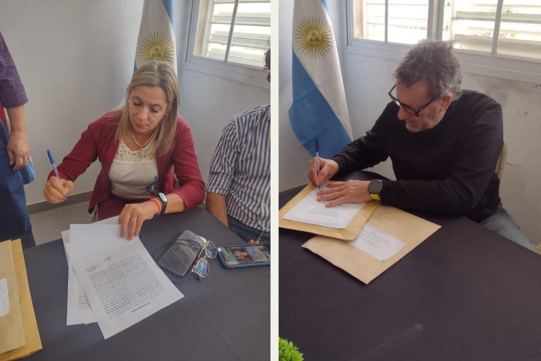 El gobierno entrerriano abrió sobres para obras en escuela de Concordia