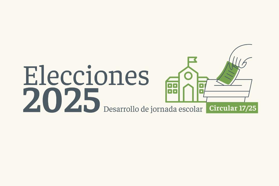  El CGE recordó que no habrá clases este lunes en el turno mañana en escuelas que fueron sede de votación