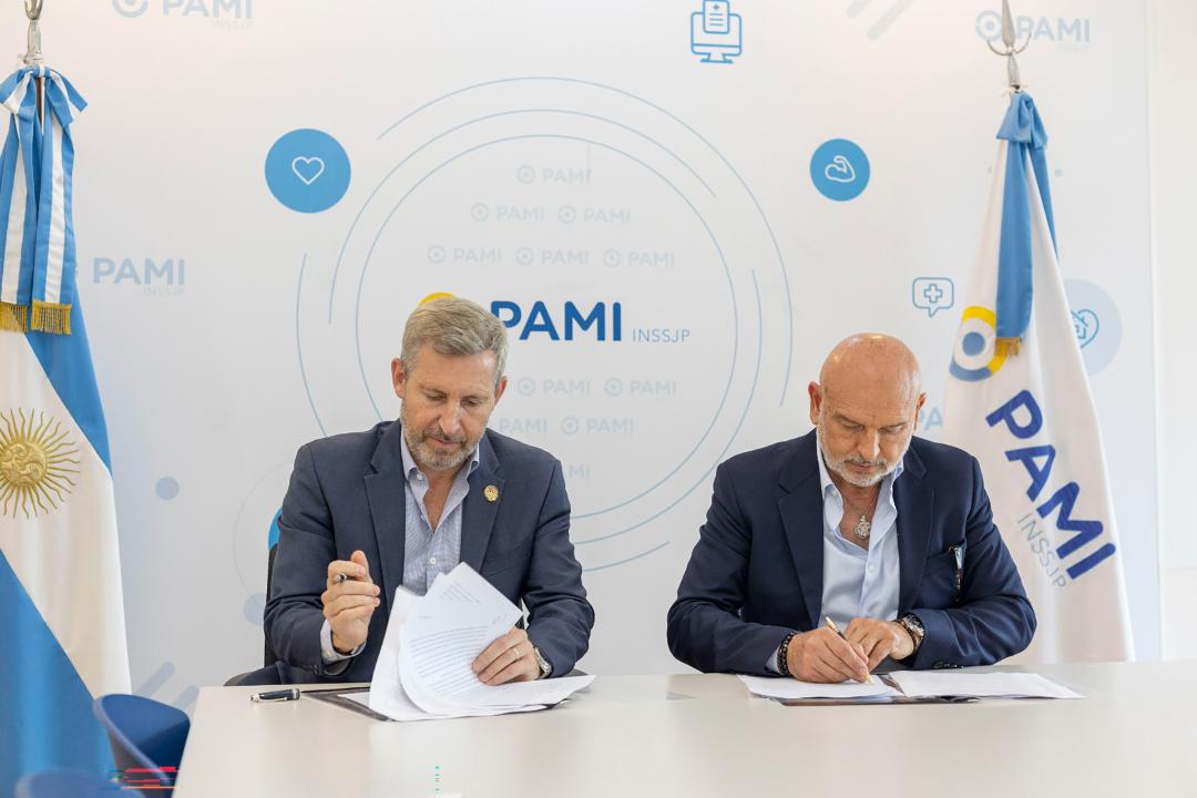  PAMI y el Gobierno de Entre Ríos acordaron la transferencia a la provincia del Hospital de la Baxada de Paraná