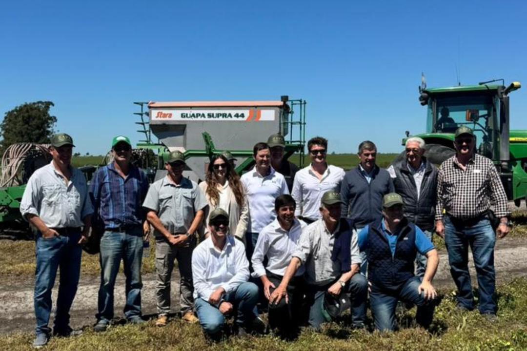  Entre Ríos lanzó la campaña arrocera 2025/26 con fuerte respaldo al sector productivo