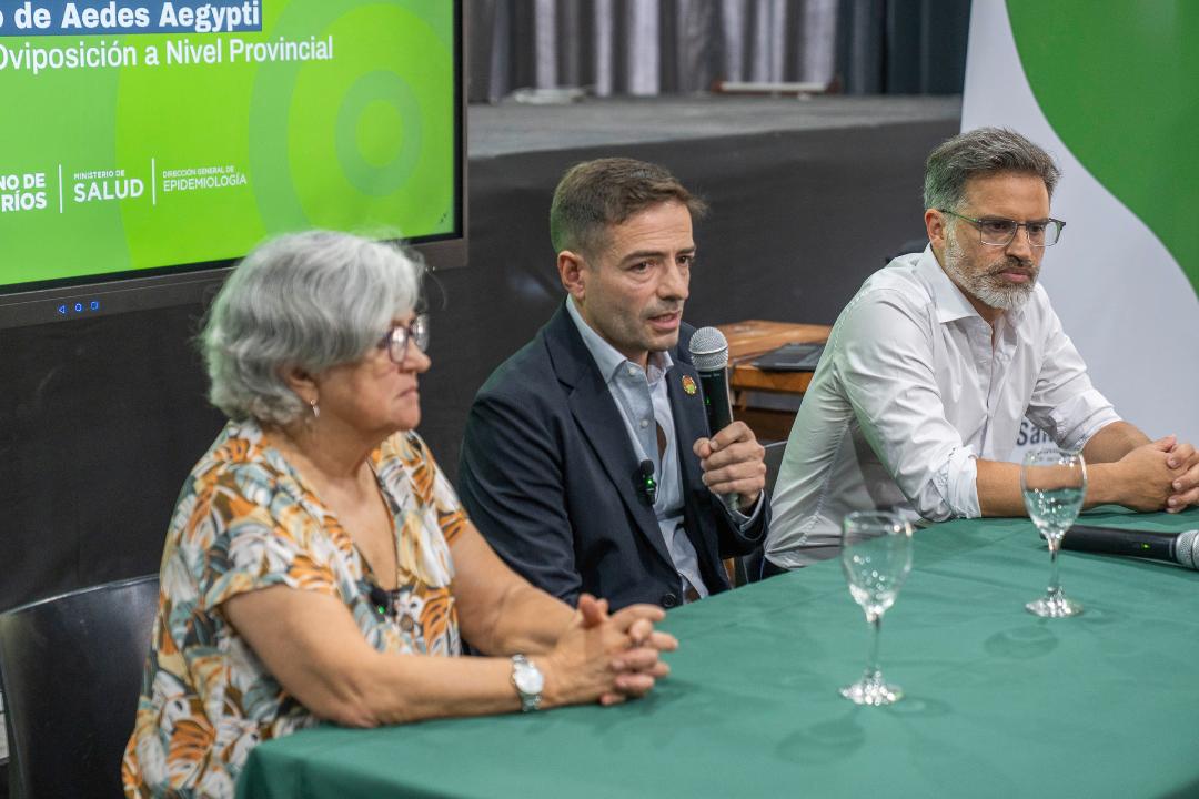  Entre Ríos relanzó la campaña Misión Dengue con una capacitación para municipios